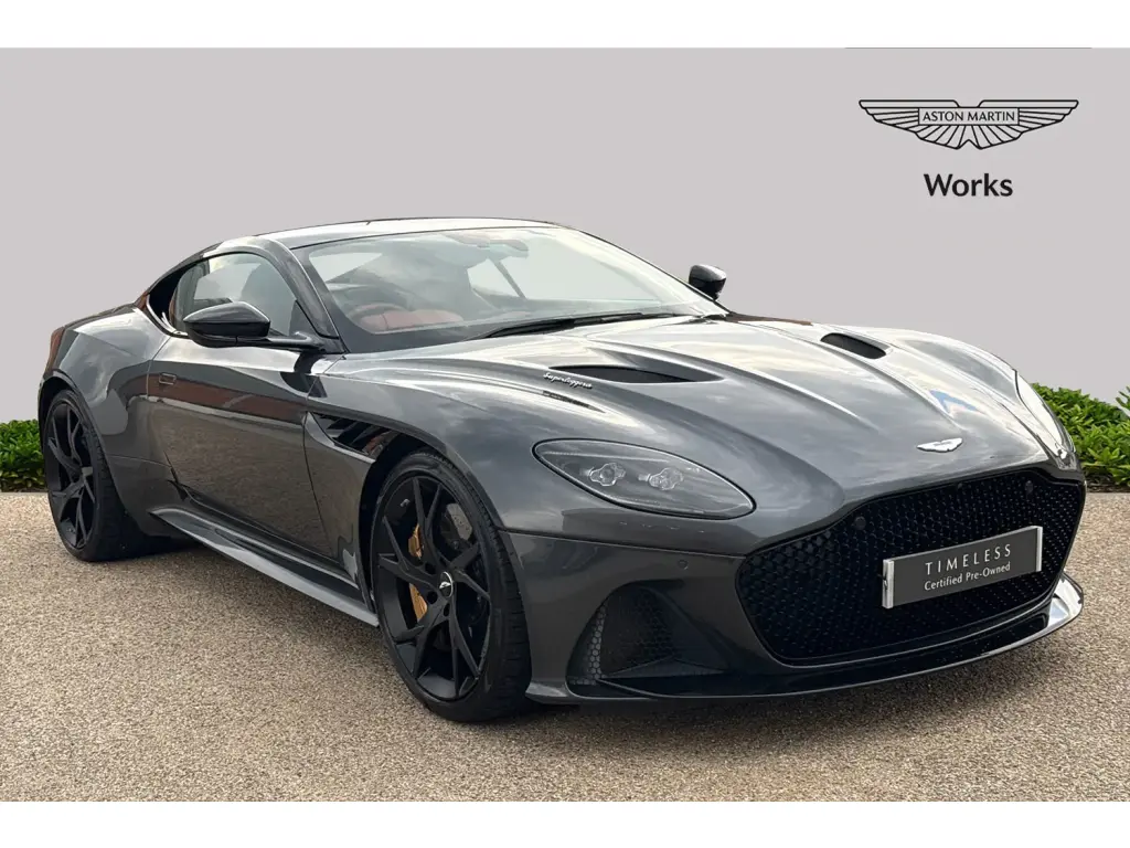 2019 DBS Superleggera Coupe main vehicle image