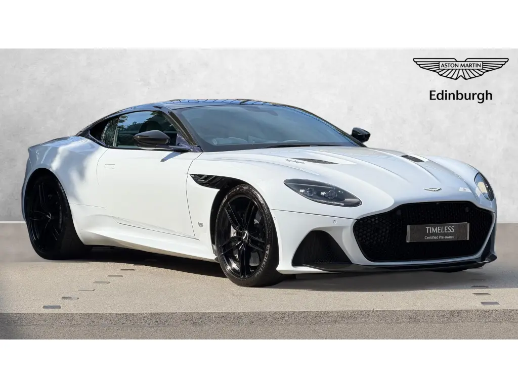 2019 DBS Superleggera Coupe main vehicle image
