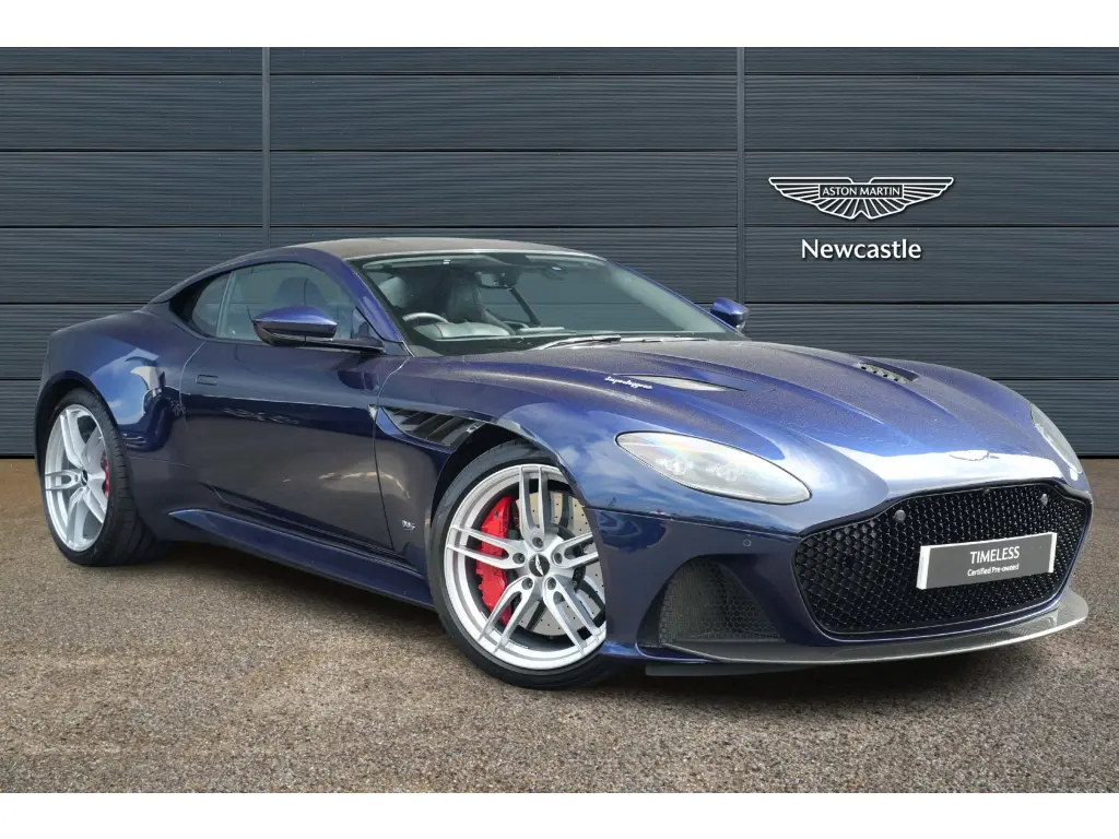 2019 DBS Superleggera Coupe main vehicle image