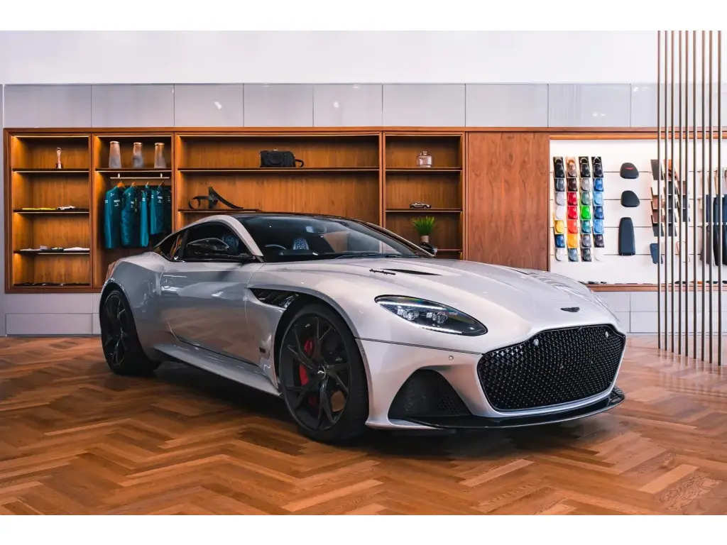 2019 DBS Superleggera Coupe main vehicle image