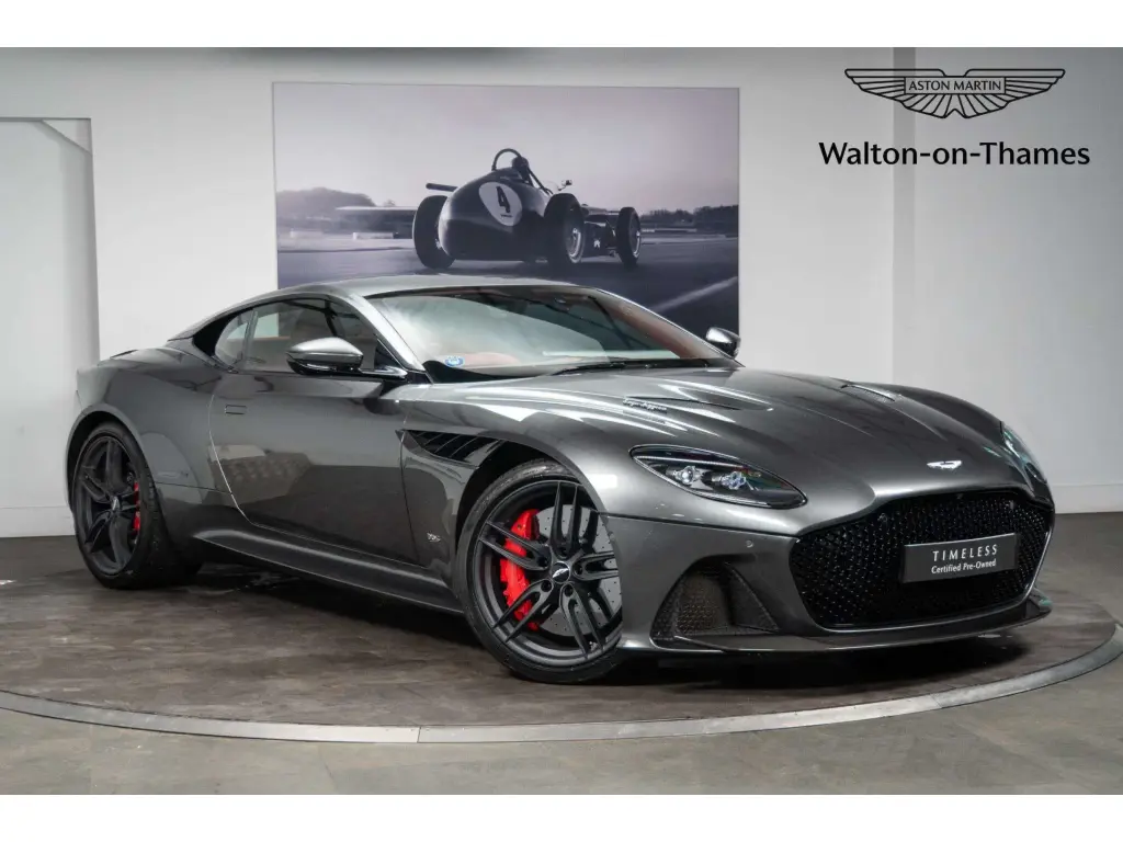 2019 DBS Superleggera Coupe vehicle image