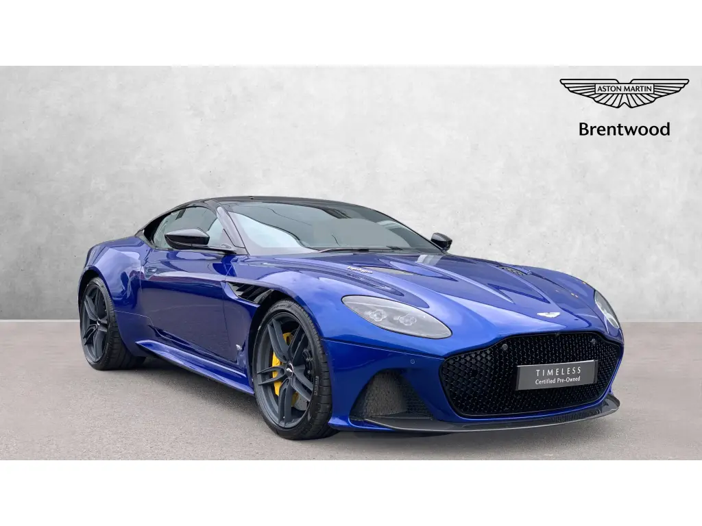 2019 DBS Superleggera Coupe main vehicle image