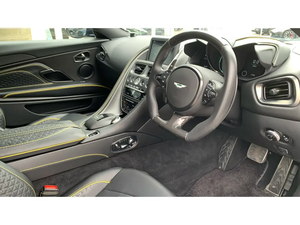 2019 DBS Superleggera Coupe thumbnail vehicle image 2
