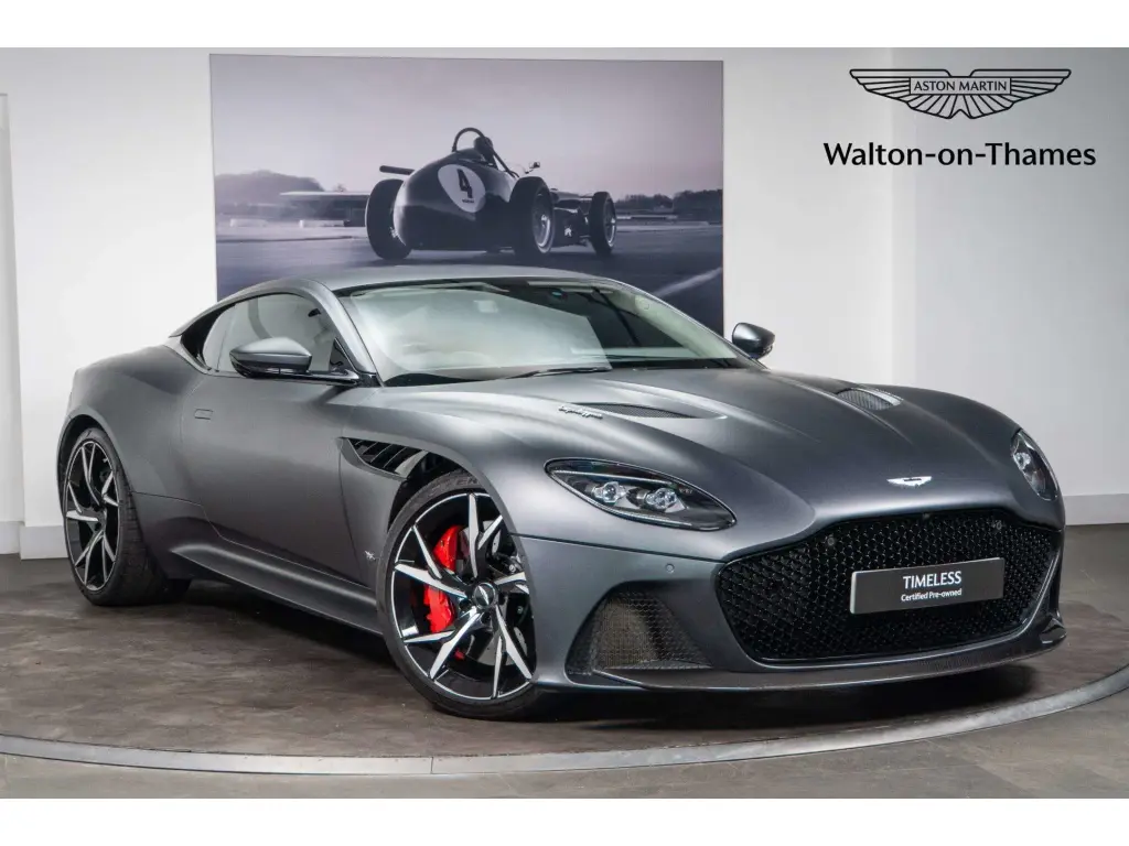 2019 DBS Superleggera Coupe main vehicle image