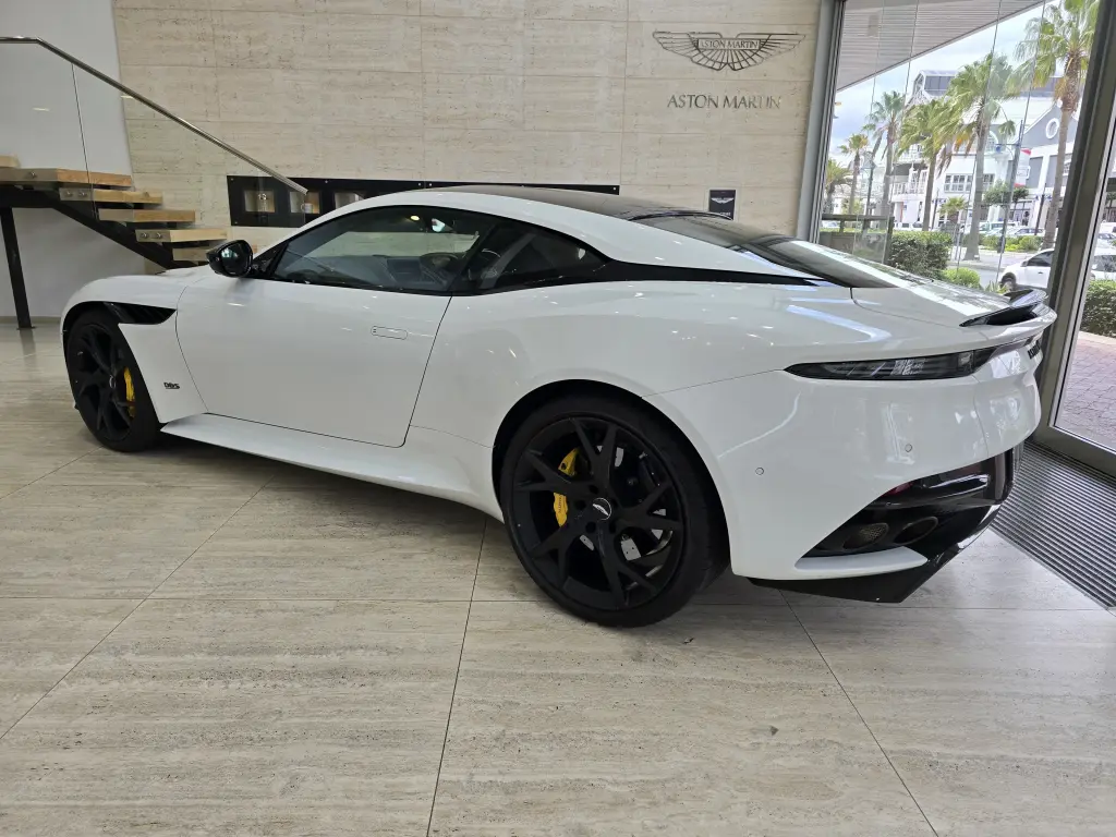 2019 DBS Superleggera Coupe thumbnail vehicle image 1