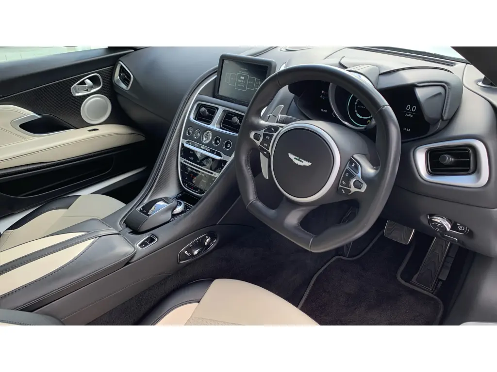 2019 DBS Superleggera Coupe thumbnail vehicle image 2