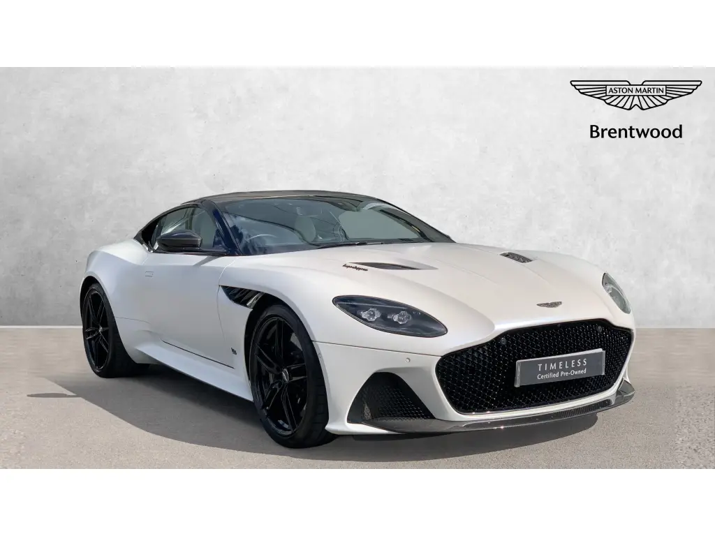 2019 DBS Superleggera Coupe main vehicle image