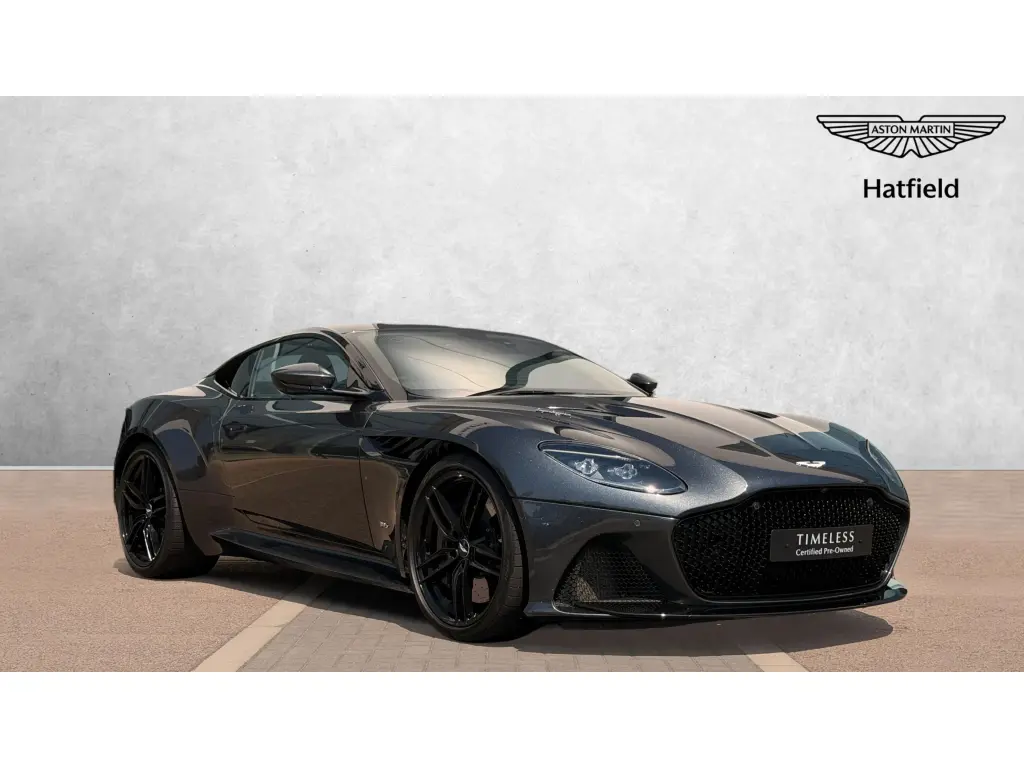2019 DBS Superleggera Coupe main vehicle image
