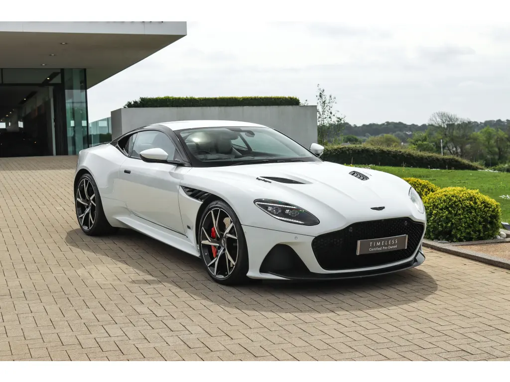 2019 DBS Superleggera Coupe main vehicle image