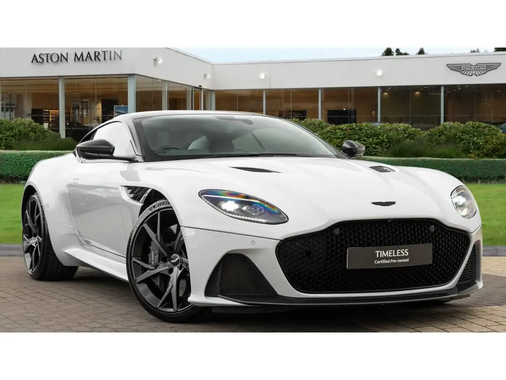 2019 DBS Superleggera Coupe main vehicle image