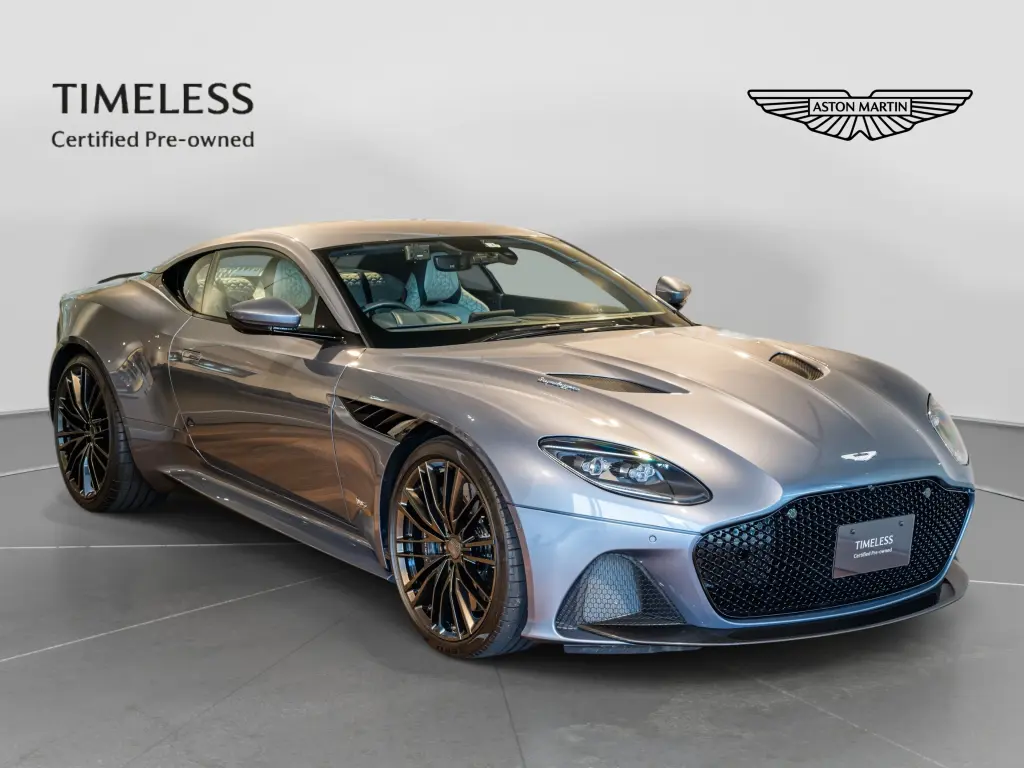 2019 DBS Superleggera Coupe main vehicle image