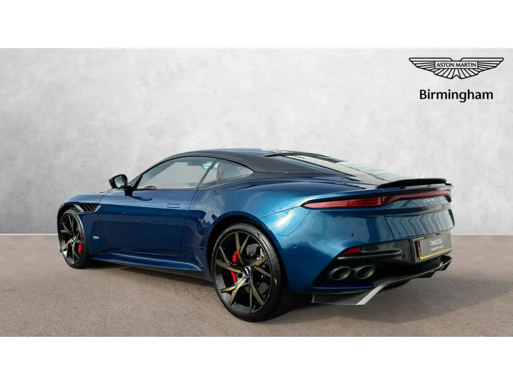 2019 DBS Superleggera Coupe thumbnail vehicle image 1