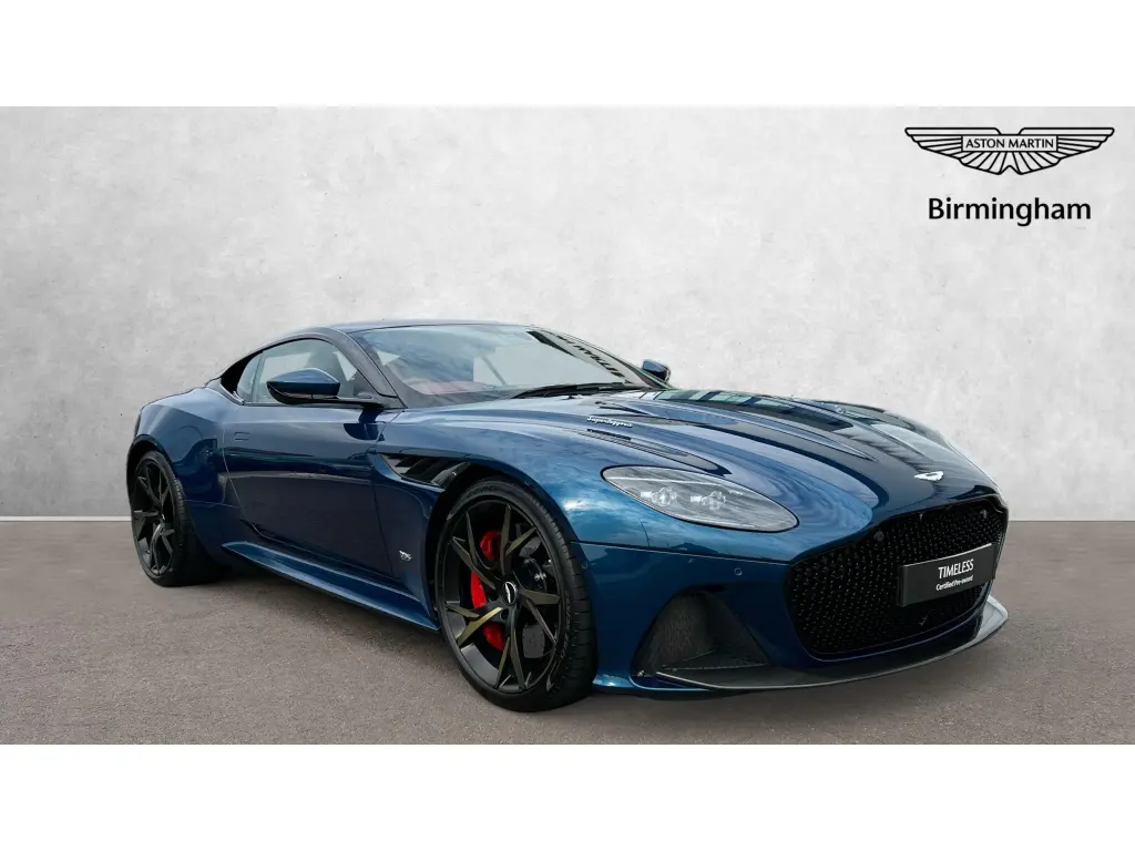 2019 DBS Superleggera Coupe main vehicle image