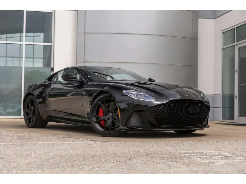 2019 DBS Superleggera Coupe main vehicle image