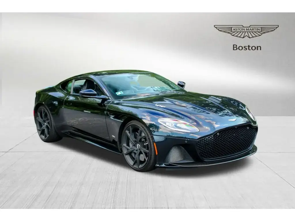 2019 DBS Superleggera Coupe main vehicle image