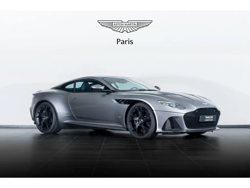 2019 DBS Superleggera Coupe main vehicle image