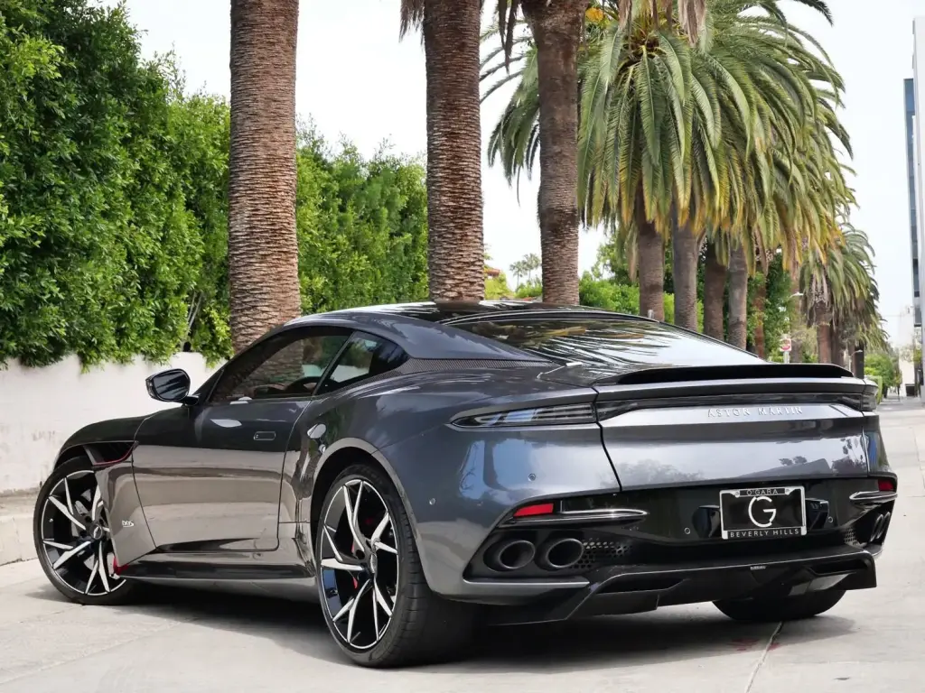 2019 DBS Superleggera Coupe thumbnail vehicle image 1