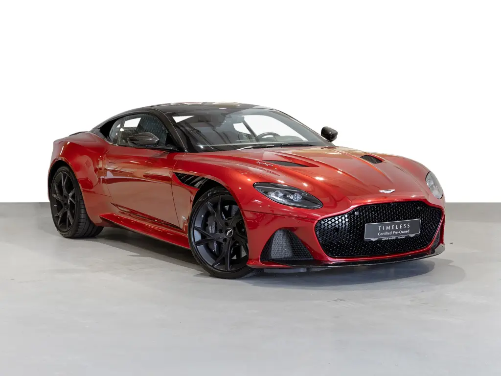 2019 DBS Superleggera Coupe main vehicle image