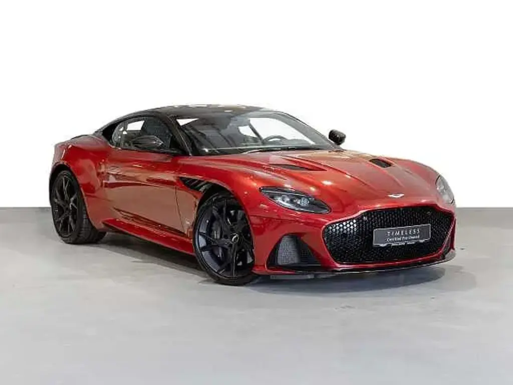 2019 DBS Superleggera Coupe main vehicle image