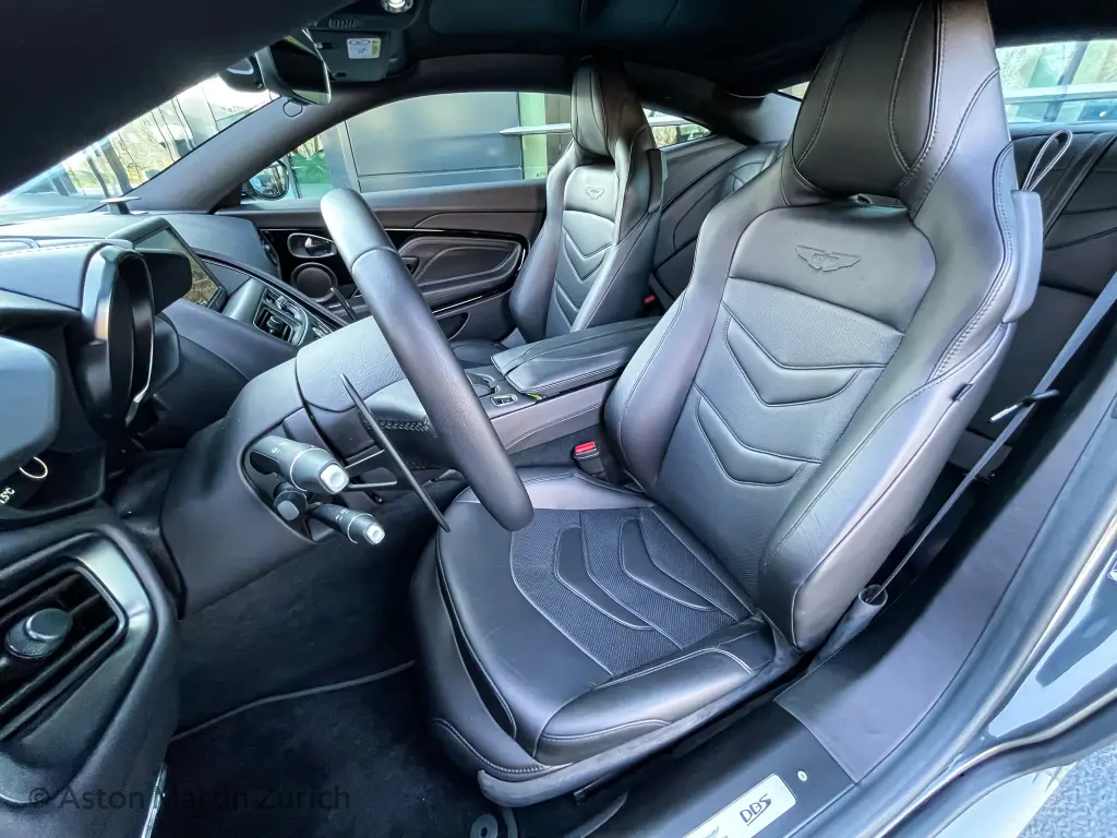 2019 DBS Superleggera Coupe thumbnail vehicle image 2