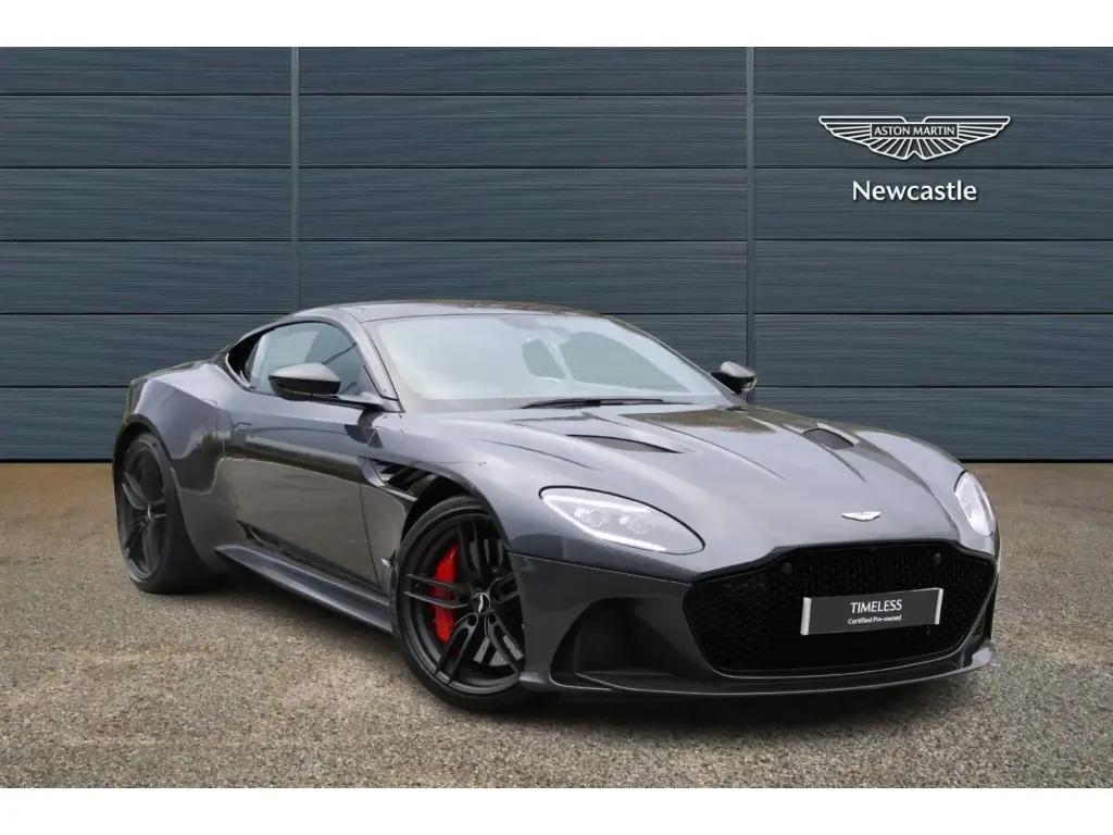 2020 DBS Superleggera Coupe main vehicle image