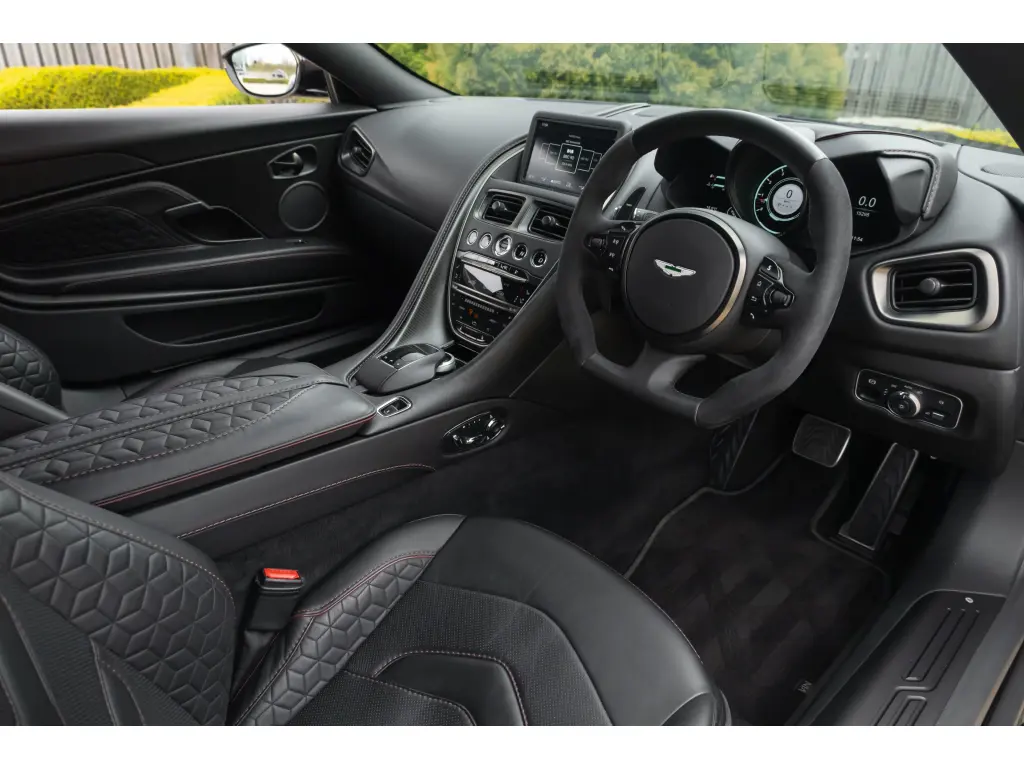 2020 DBS Superleggera Coupe thumbnail vehicle image 2