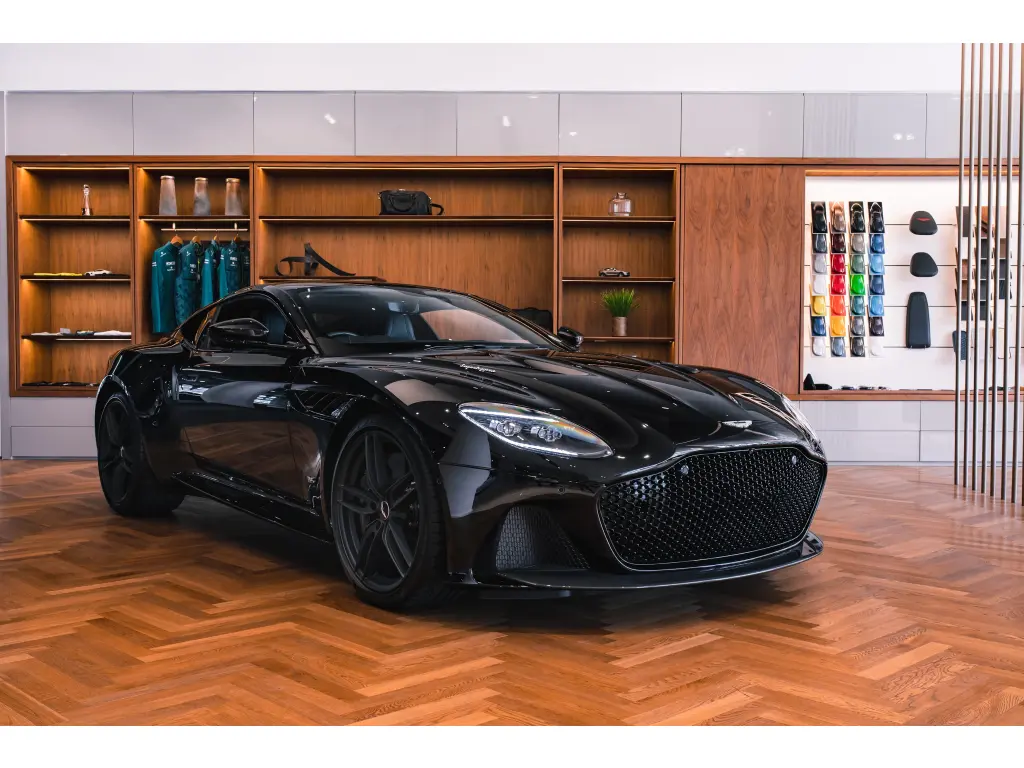 2020 DBS Superleggera Coupe main vehicle image