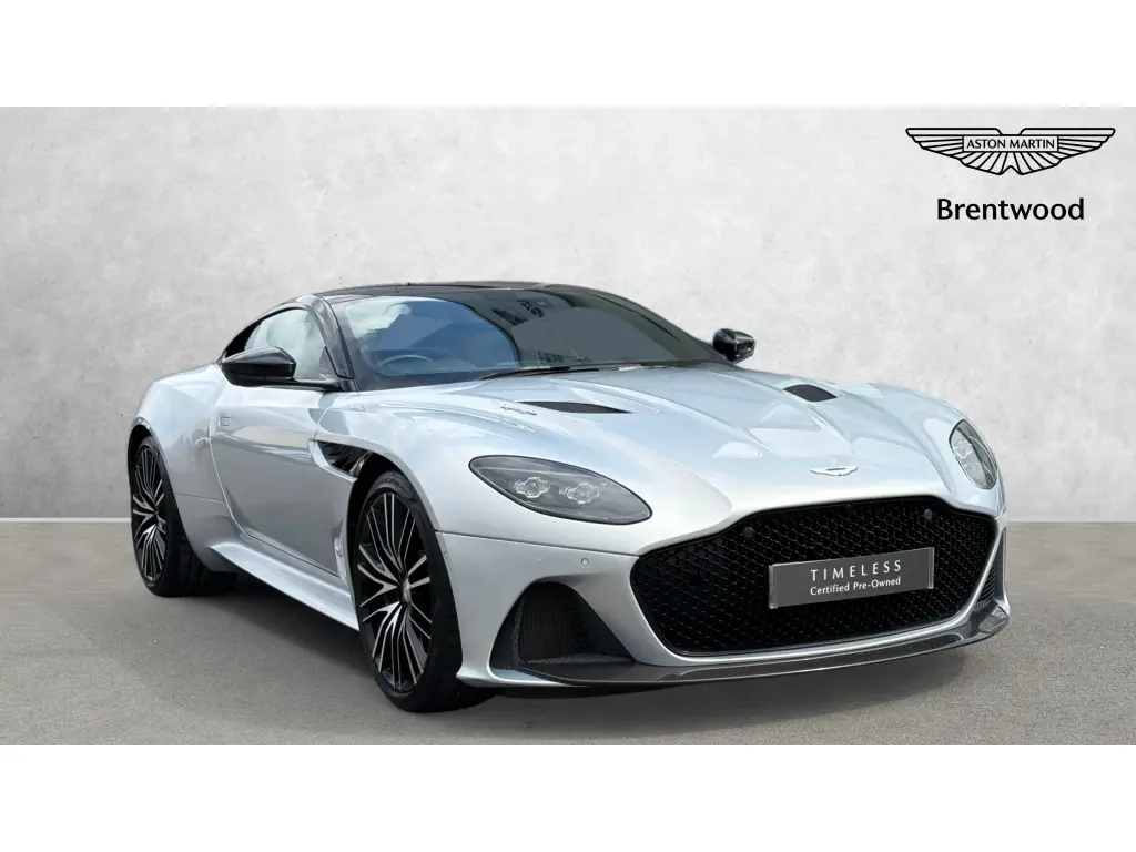 2020 DBS Superleggera Coupe main vehicle image