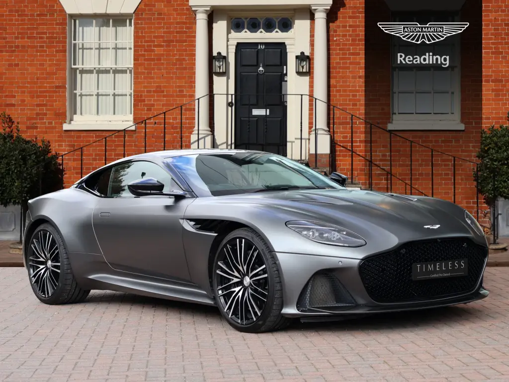 2020 DBS Superleggera Coupe main vehicle image