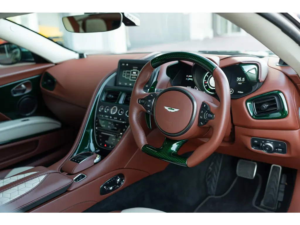 2020 DBS Superleggera Coupe thumbnail vehicle image 2