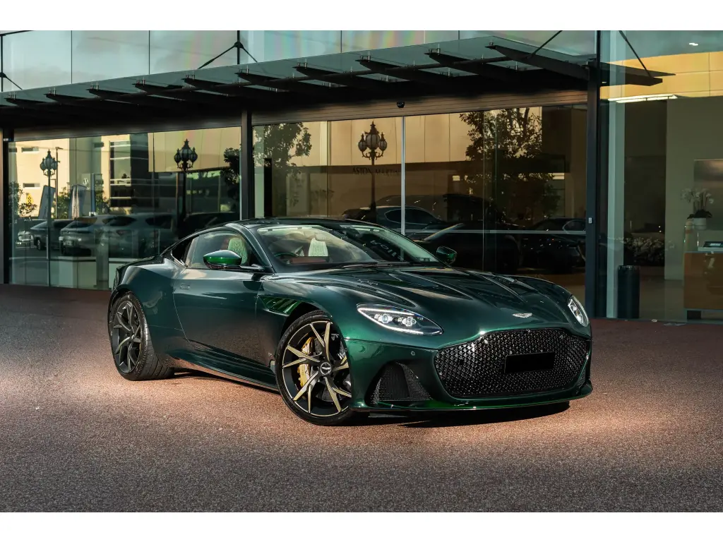 2020 DBS Superleggera Coupe main vehicle image