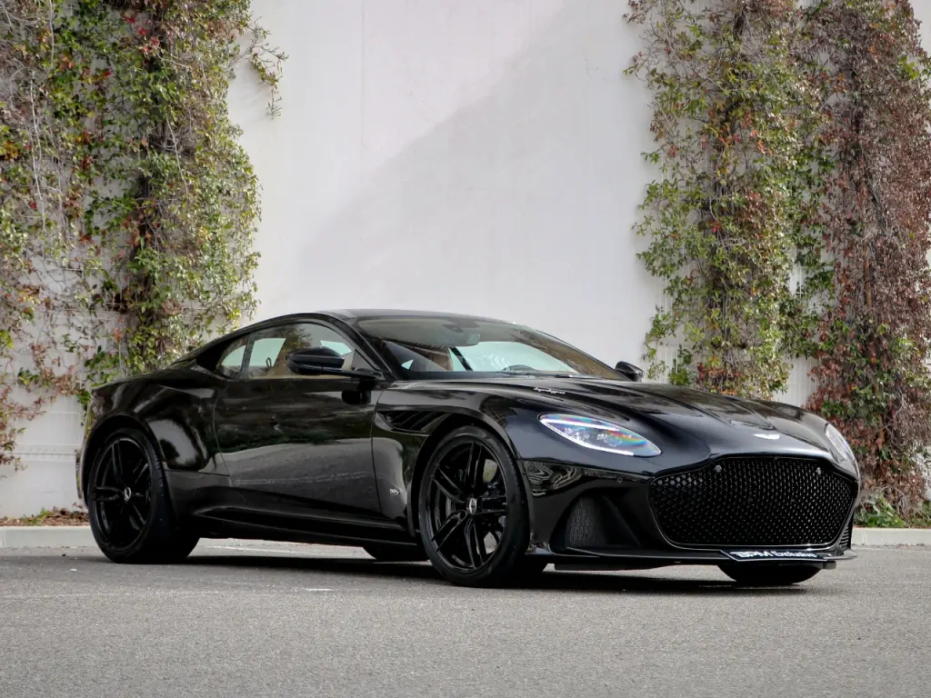 2020 DBS Superleggera Coupe main vehicle image