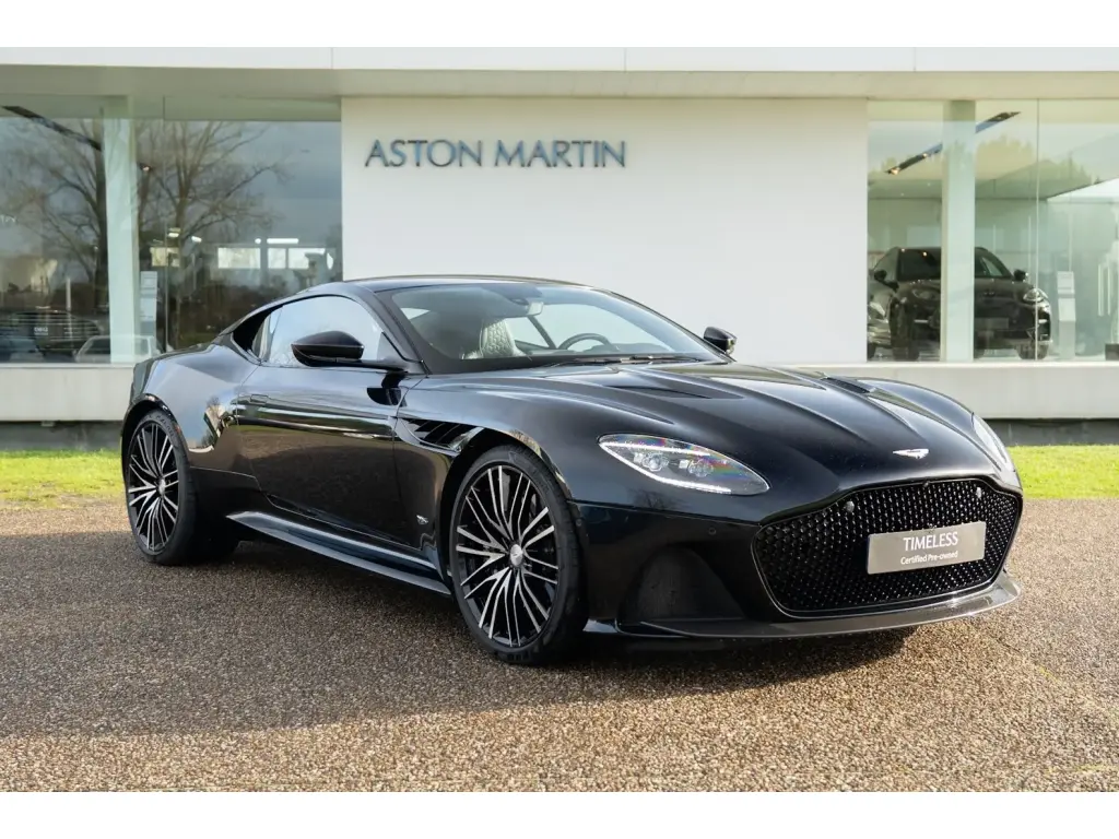 2020 DBS Superleggera Coupe main vehicle image