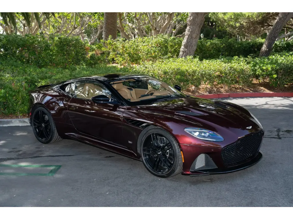 2020 DBS Superleggera Coupe main vehicle image