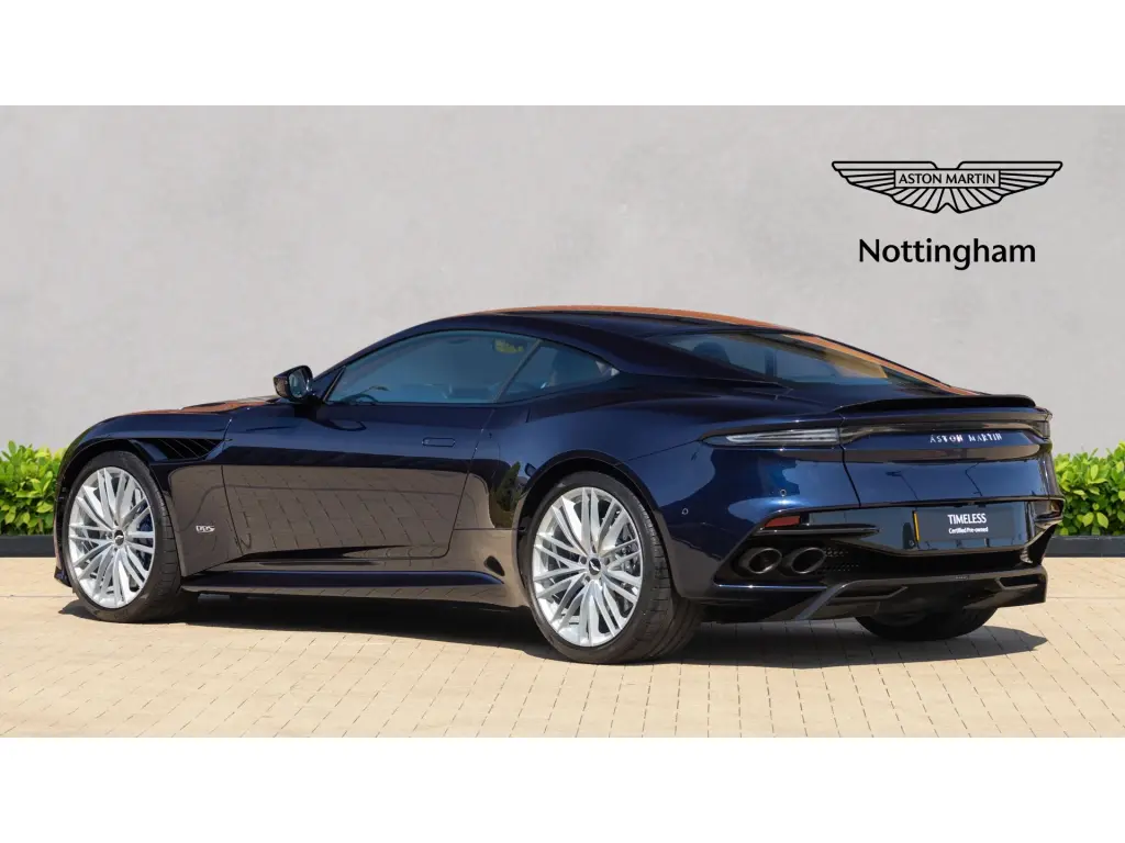 2021 DBS Superleggera Coupe thumbnail vehicle image 1