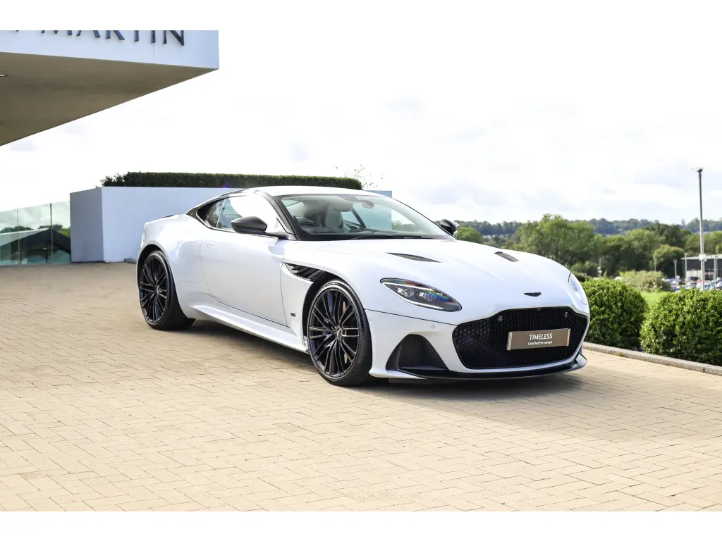 2021 DBS Superleggera Coupe main vehicle image