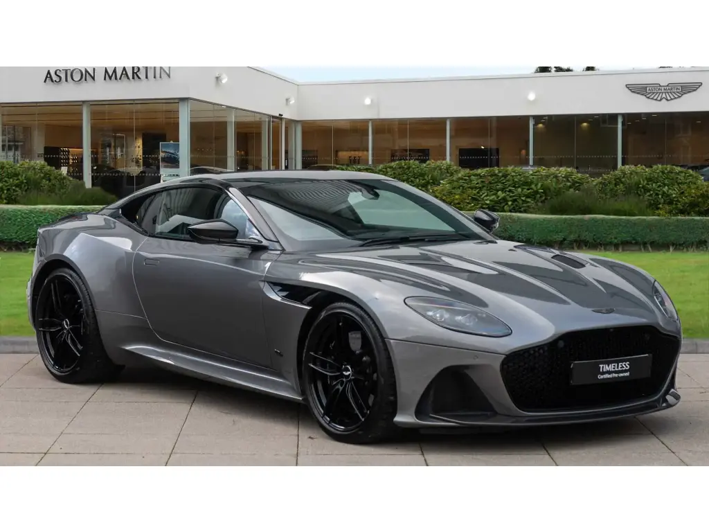 2021 DBS Superleggera Coupe main vehicle image