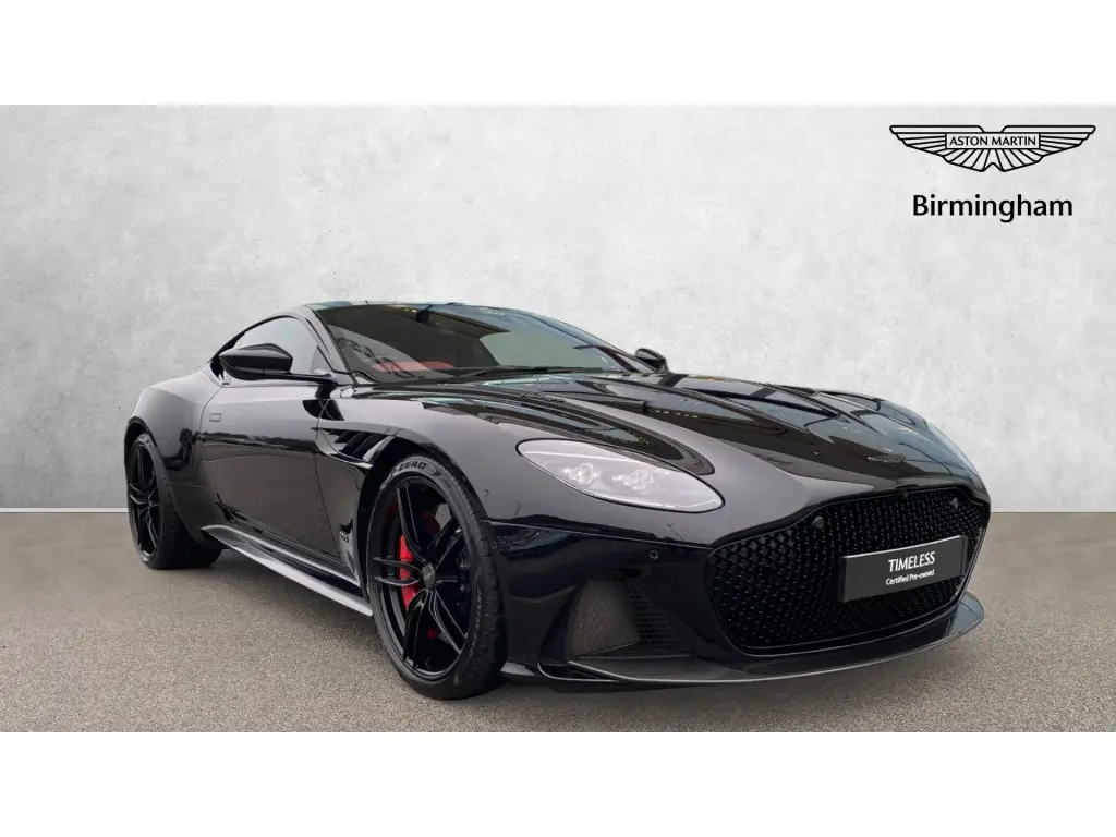 2021 DBS Superleggera Coupe main vehicle image
