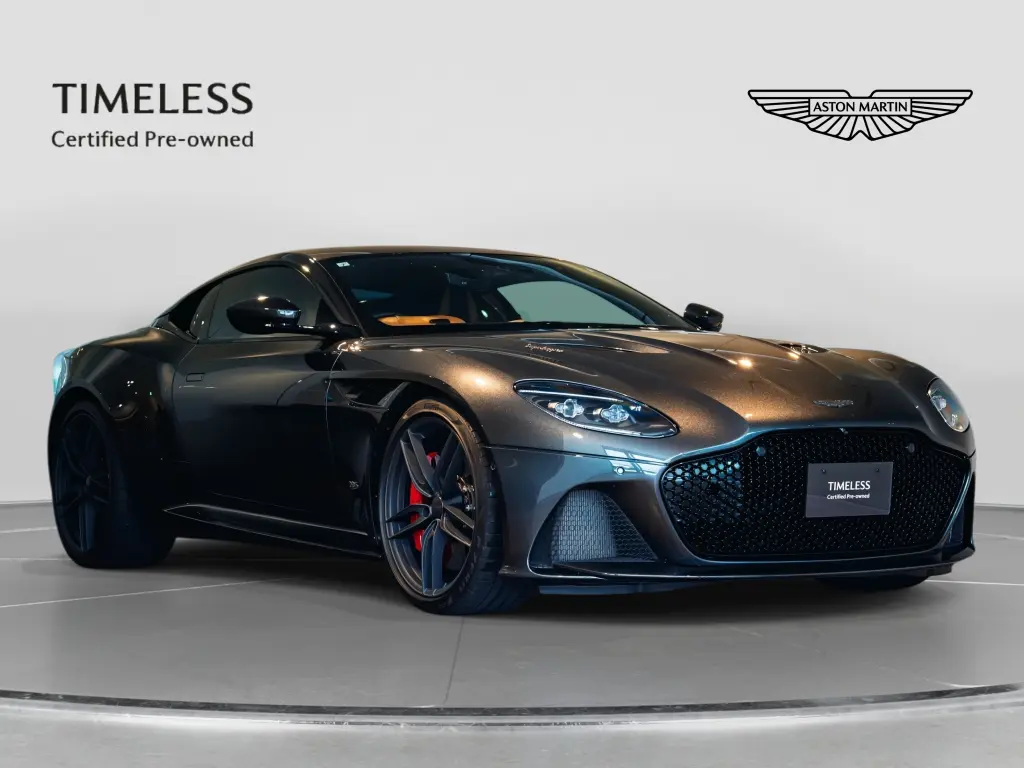 2021 DBS Superleggera Coupe main vehicle image