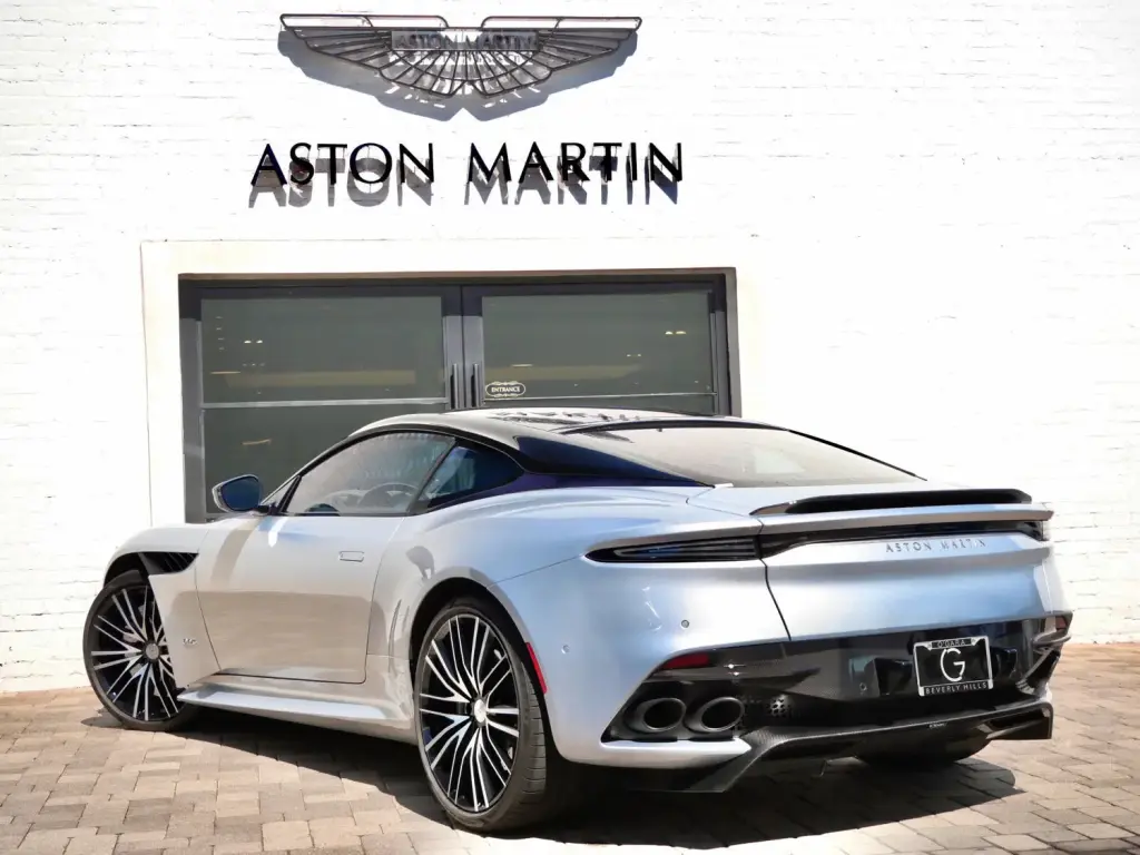 2021 DBS Superleggera Coupe thumbnail vehicle image 1