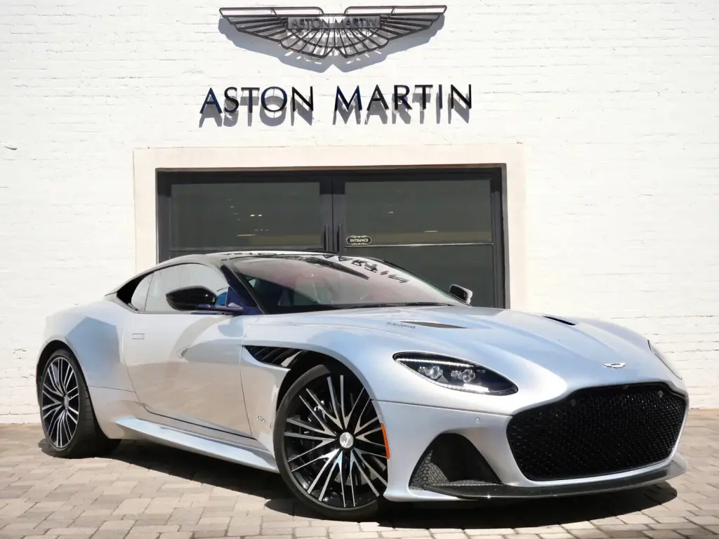 2021 DBS Superleggera Coupe main vehicle image
