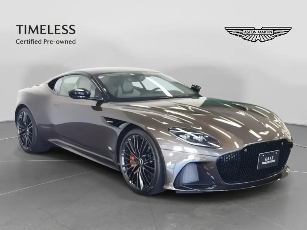 2021 DBS Superleggera Coupe main vehicle image