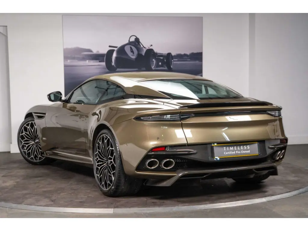 2020 DBS Superleggera OHMSS Edition Coupe thumbnail vehicle image 1