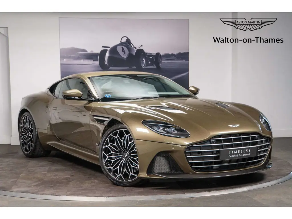 2020 DBS Superleggera OHMSS Edition Coupe main vehicle image