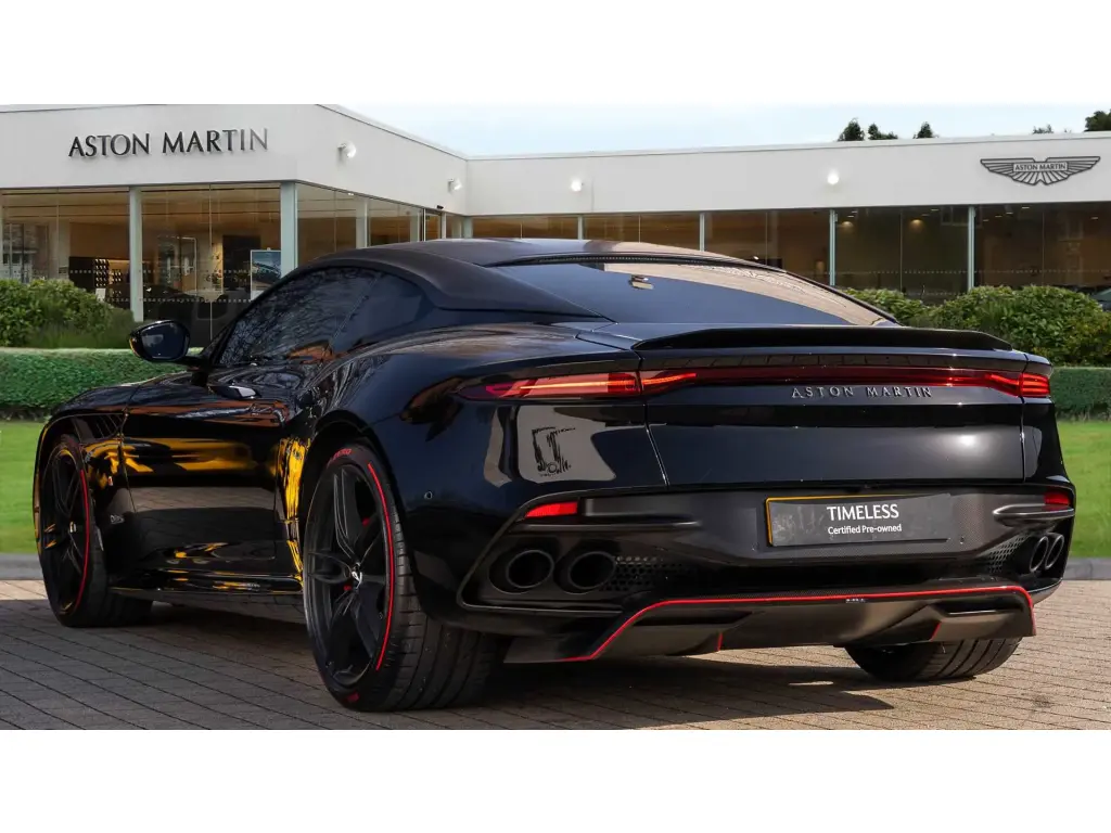 2019 DBS Superleggera Tag Heuer Edition Coupe thumbnail vehicle image 1
