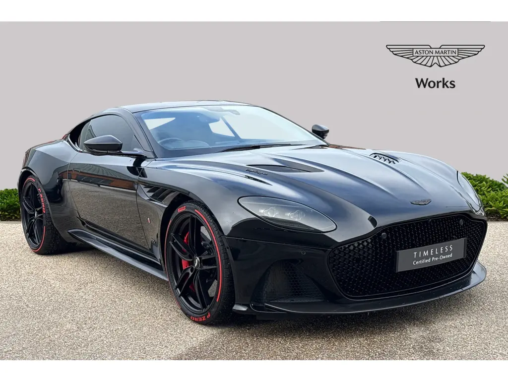 2019 DBS Superleggera Tag Heuer Edition Coupe main vehicle image
