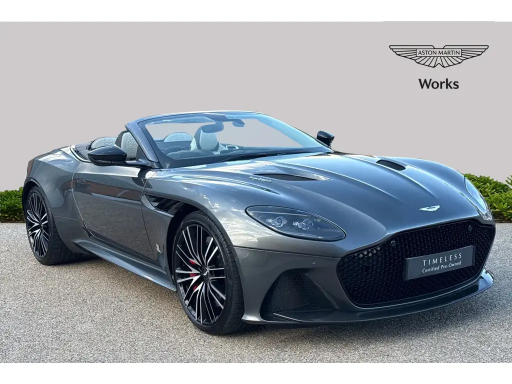 2020 DBS Superleggera Volante main vehicle image