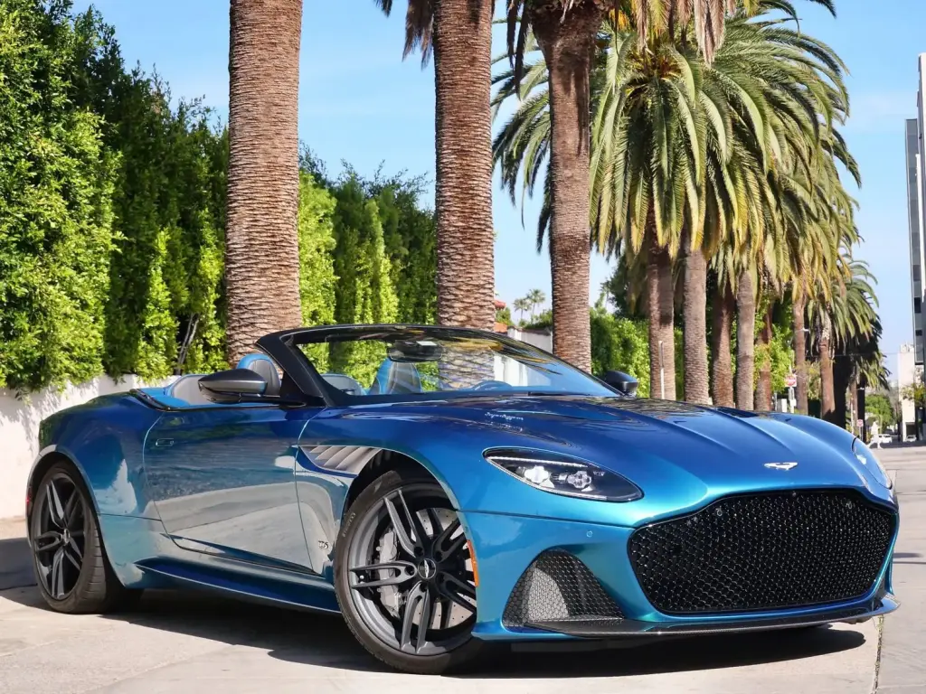 2020 DBS Superleggera Volante main vehicle image