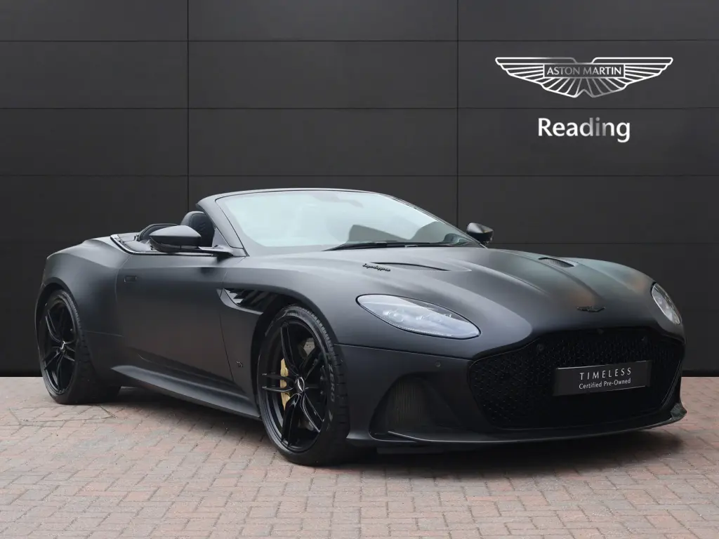 2021 DBS Superleggera Volante main vehicle image