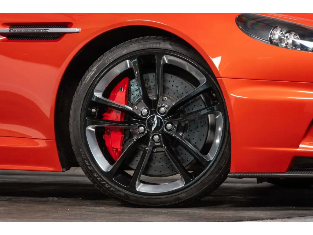 2012 DBS V12 Carbon Edition Coupe thumbnail vehicle image 3